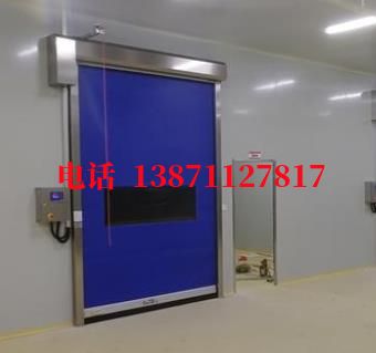 锦江拉链密封快速卷帘门